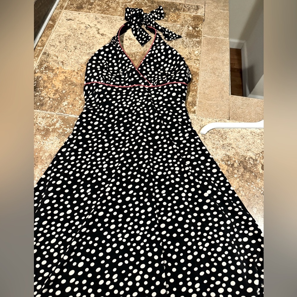 Beautiful Evening Halter dress